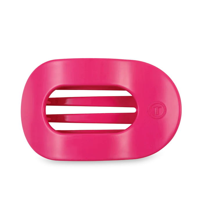 Tropical Punch Large Flat Round Teletie
