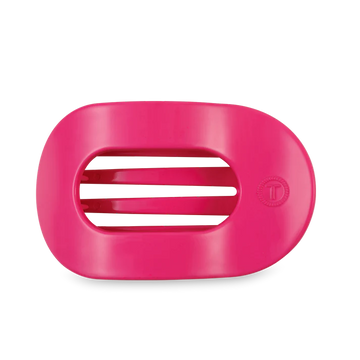 Tropical Punch Medium Flat Round Teletie