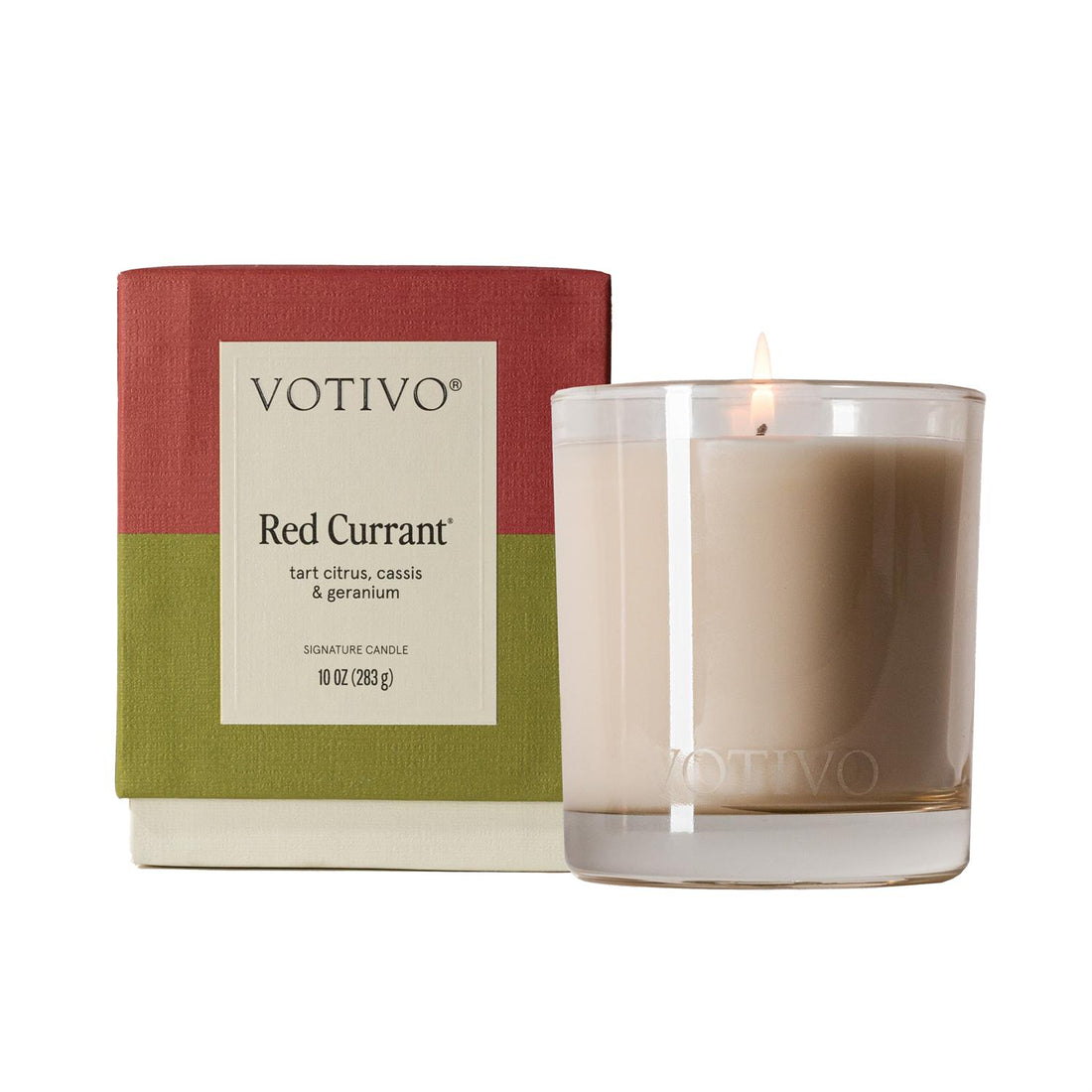 10 oz Signature Candle Red Currant
