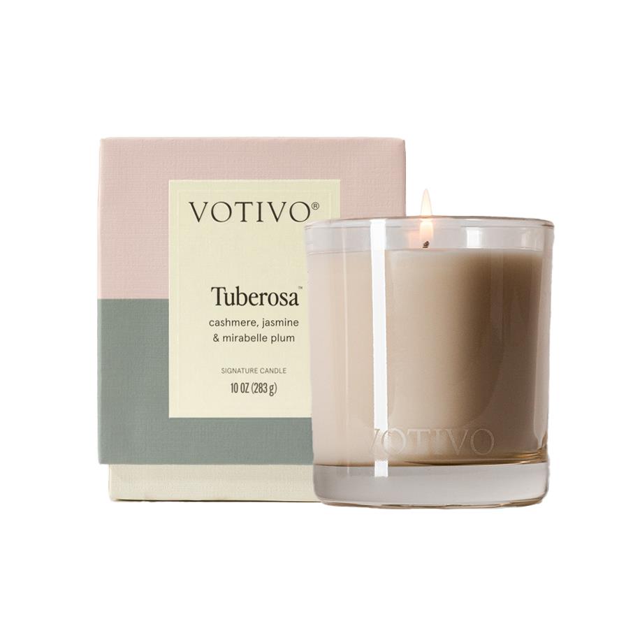 10 oz Signature Candle Tuberosa