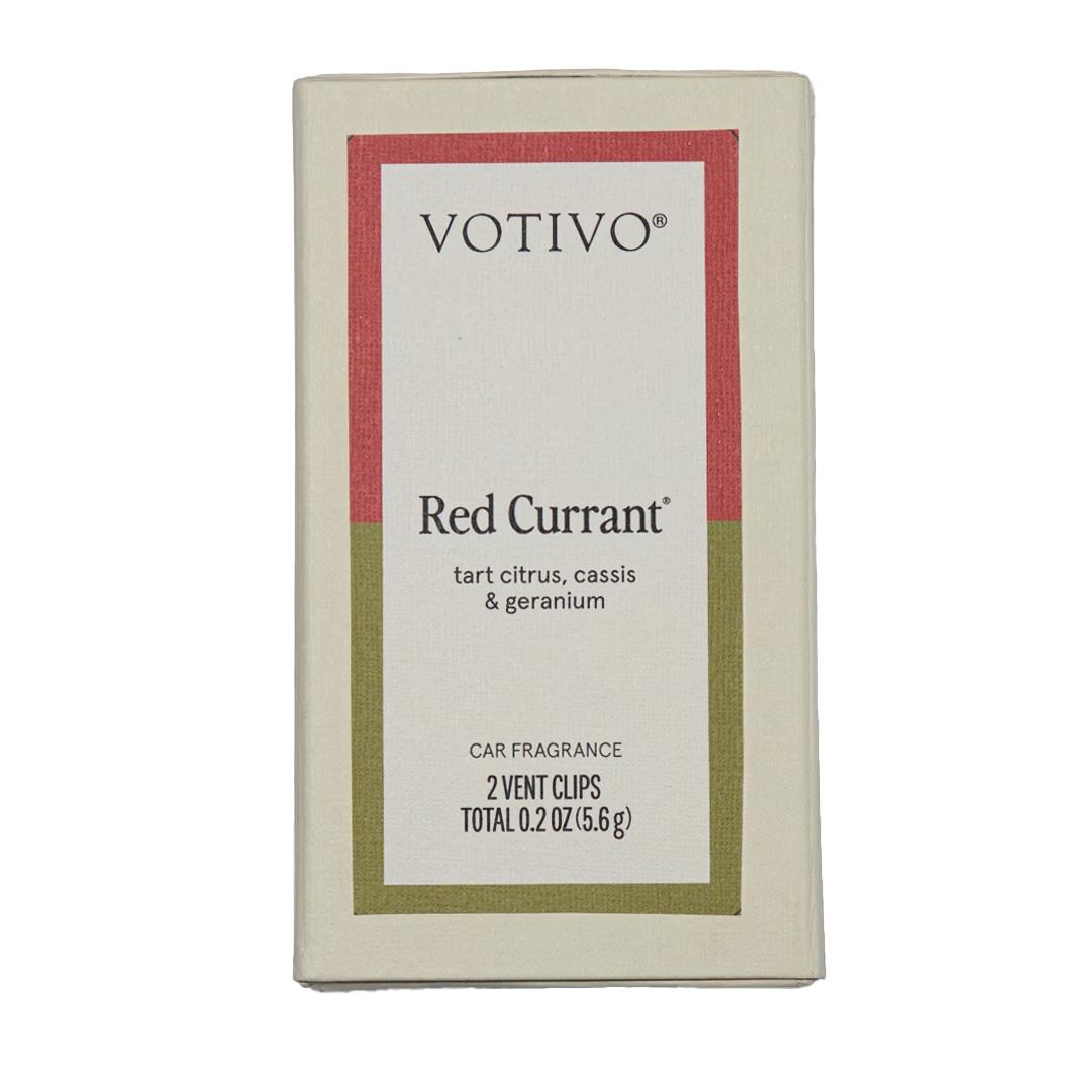 Red Currant Car Vent Clip
