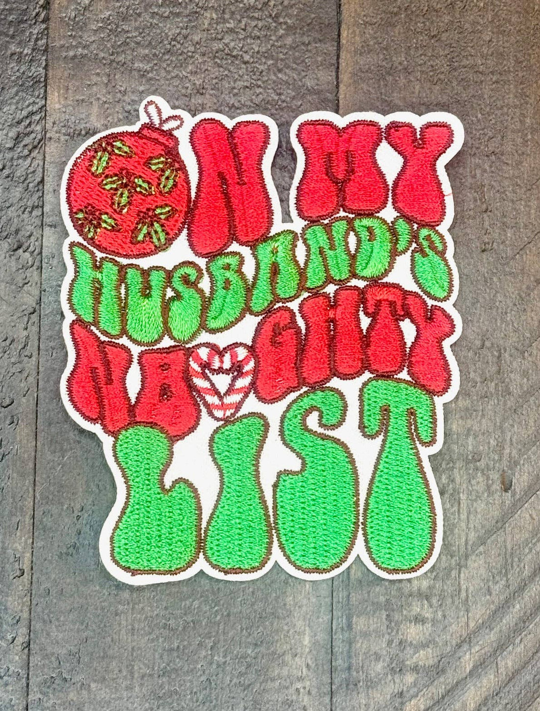 Naughty List Patch