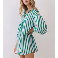 Evelyn Oversized Mini Dress
