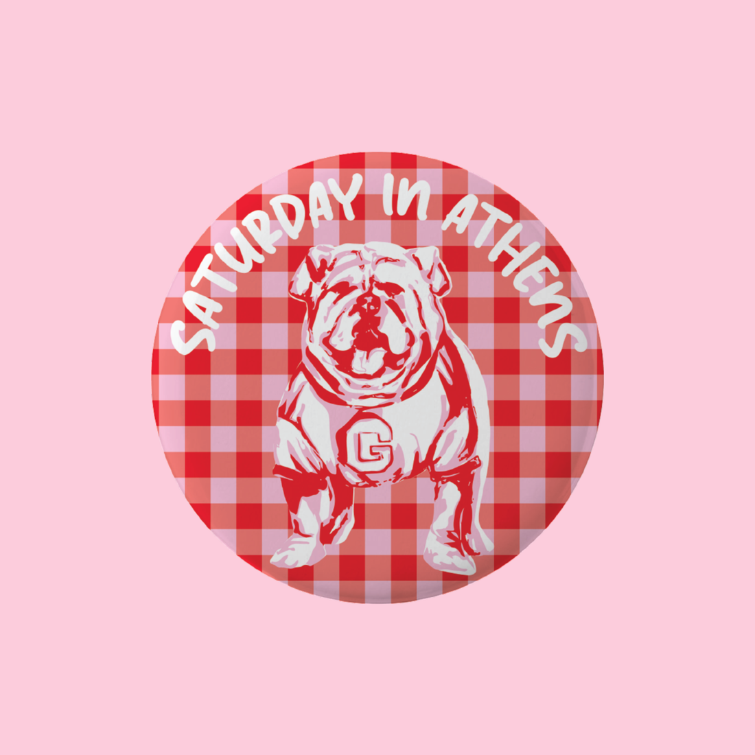 Saturday In Athens Button