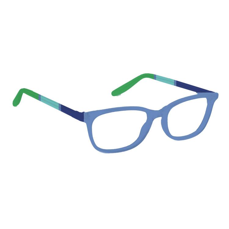 Readers, Anamarie Colorblock 2