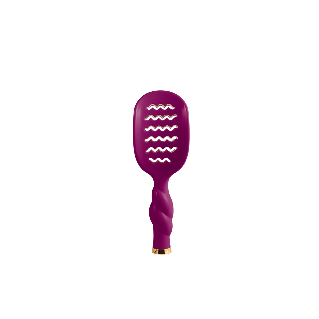 Vented Mini Brush (Mulberry)