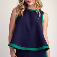 Averee Top (Navy)
