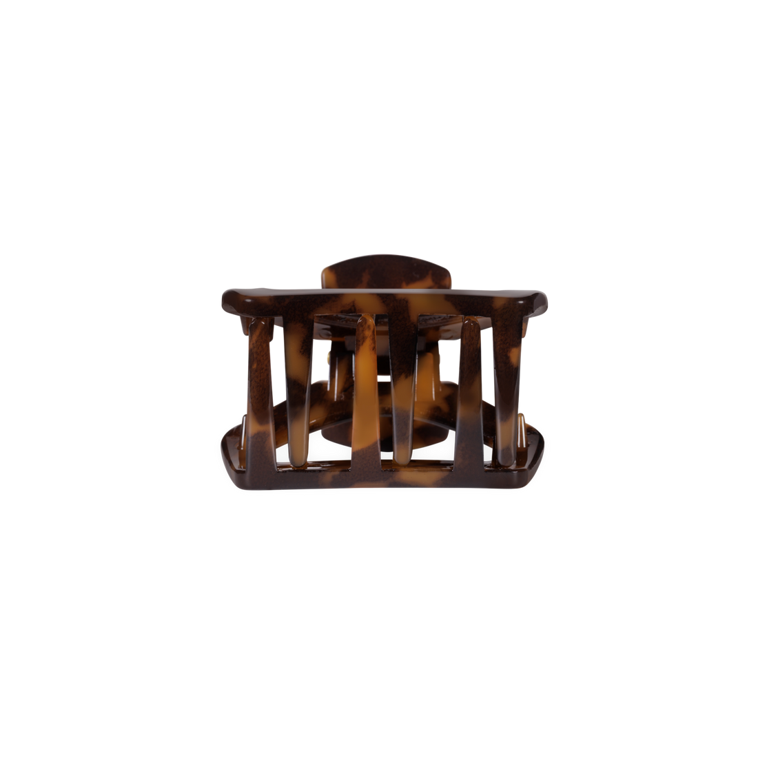 Open Tortoise, Petite Hair Clip