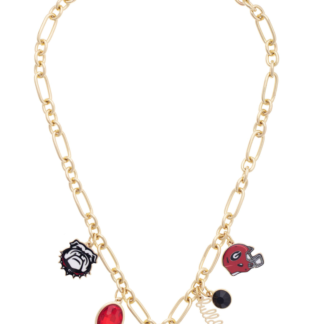 Gameday Multi Charm Necklace
