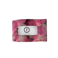 Garden Glam Medium Flat Rectangle Hair Clip