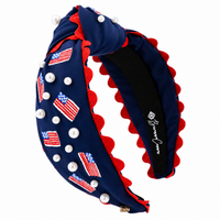 Brianna Cannon - American Flag Headband