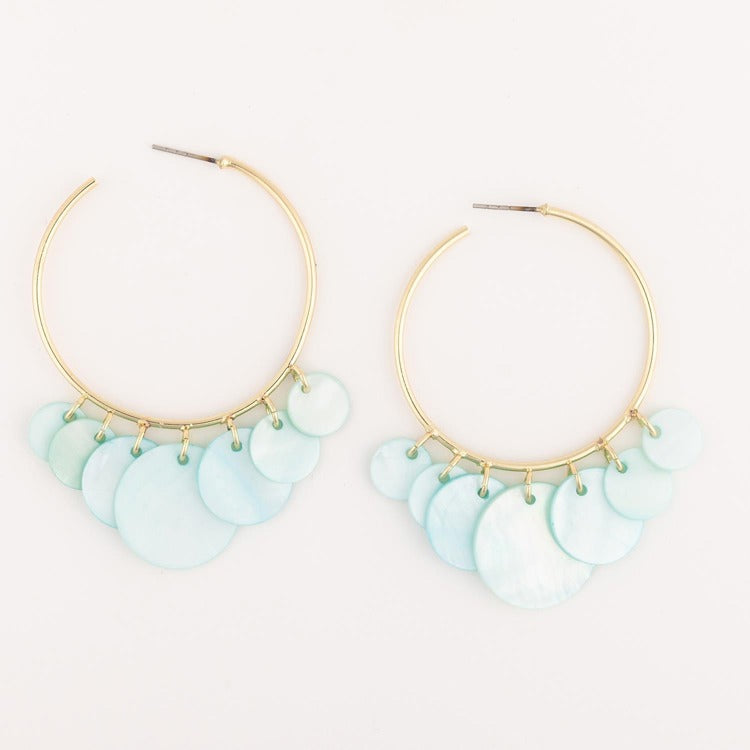 Marina Earring (Blue)