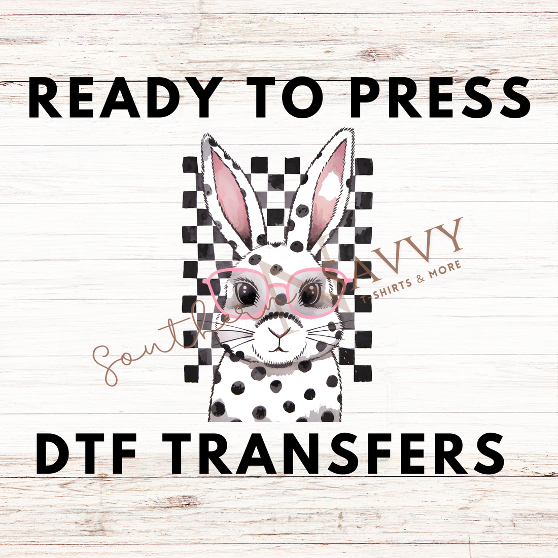 Easter Bunny DTF