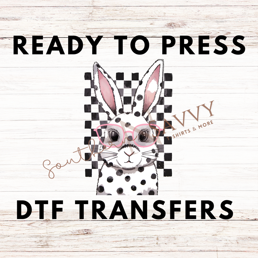Easter Bunny DTF