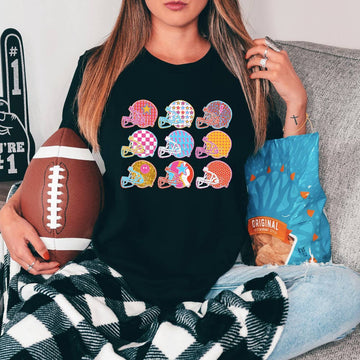 Football Helmets DTF Transfer