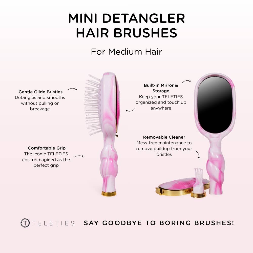 Mini Detangler Brush (Pinch Me)
