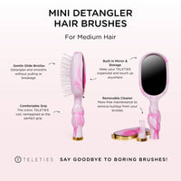Mini Detangler Brush (Pinch Me)