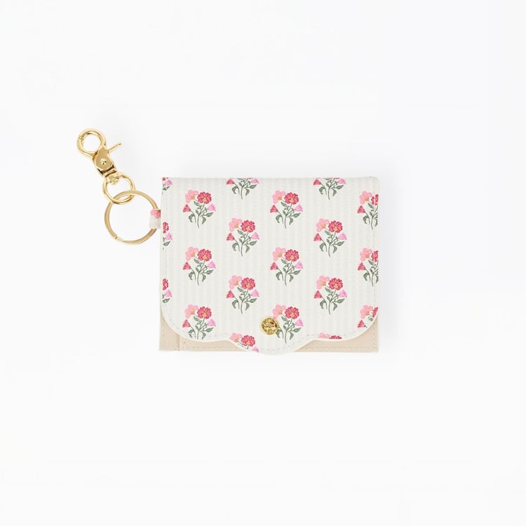 ID Wallet (Meadow Blush)