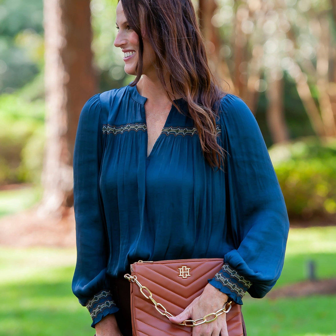 Ariana Crossbody Saddle VQ