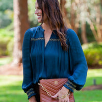 Ariana Crossbody Saddle VQ