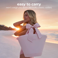 Ballet Pink Jelly Cooler Tote, CaseMate