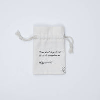 Jesus Loves Me Letter Bracelet