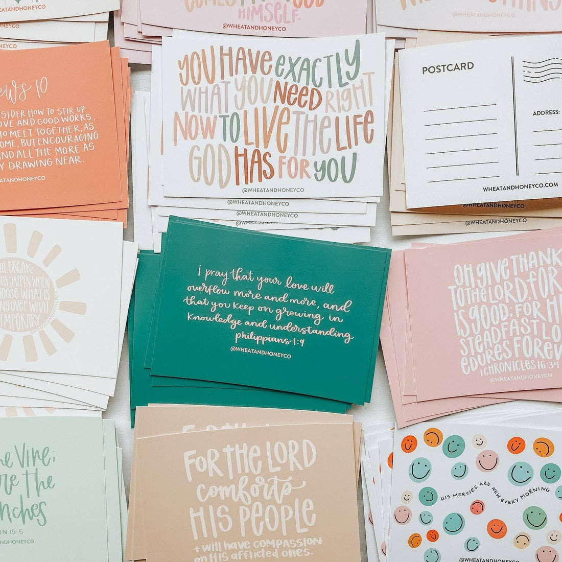 Encouraging Postcards