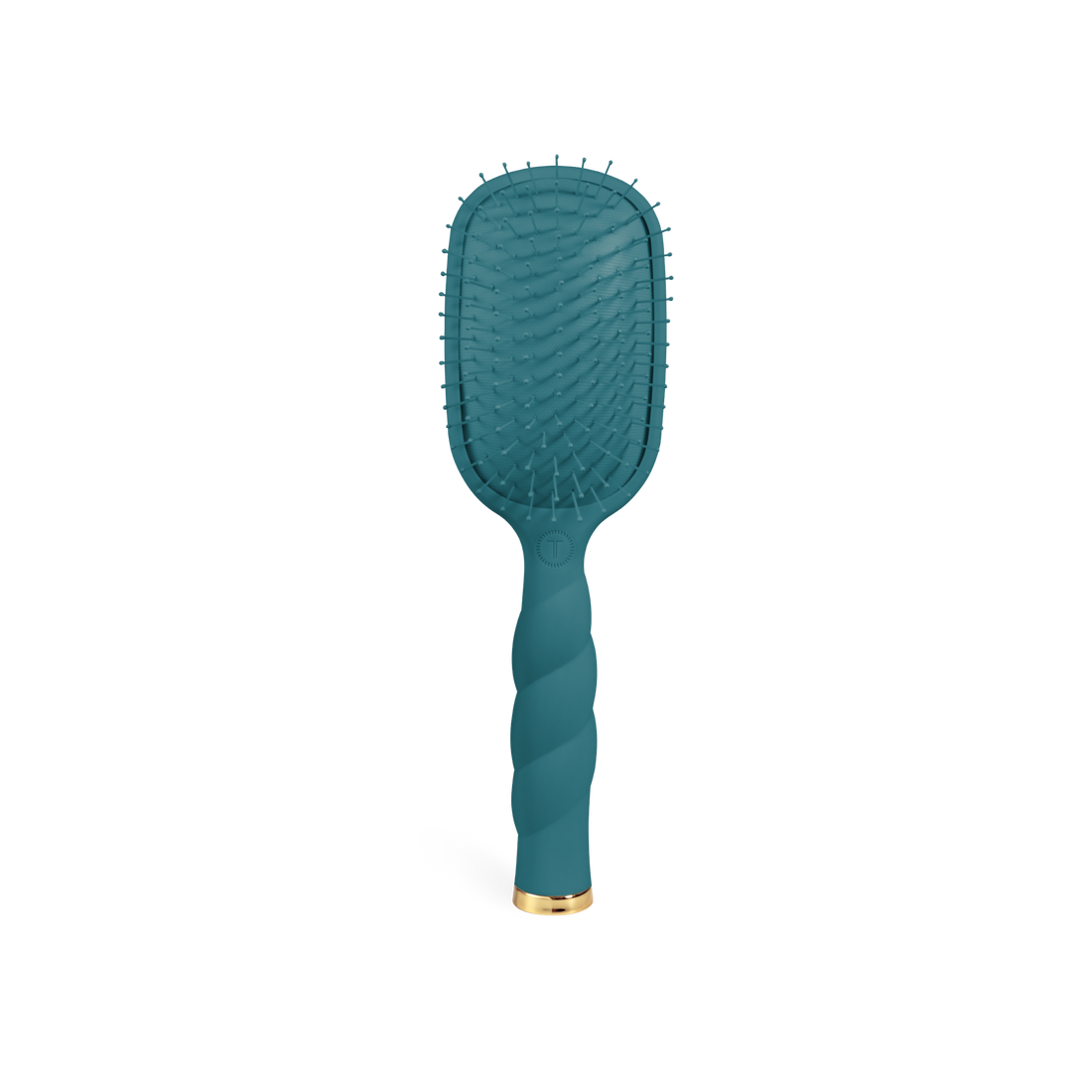 Detangler Brush For Medium Hair (Teal With It)