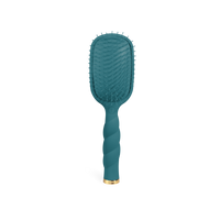 Detangler Brush For Medium Hair (Teal With It)
