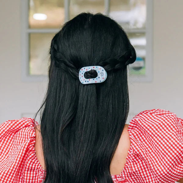 United We Sparkle Tiny Flat Hair Clip