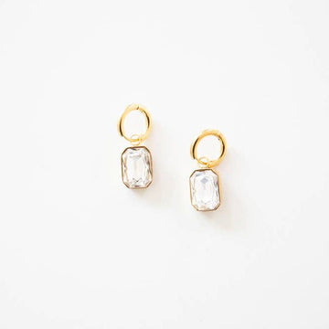 Gold Plated Huggies Earring