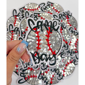 Game Day Baseball Patch