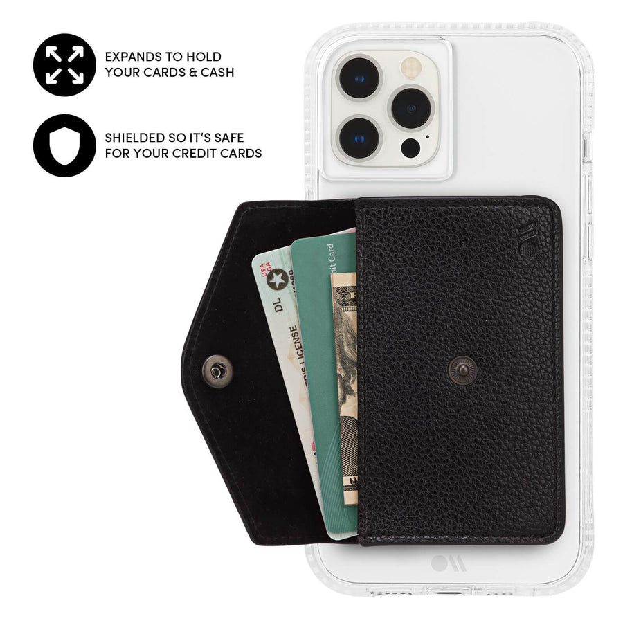 Case-Mate - MagSafe Wallet Pocket (Black)