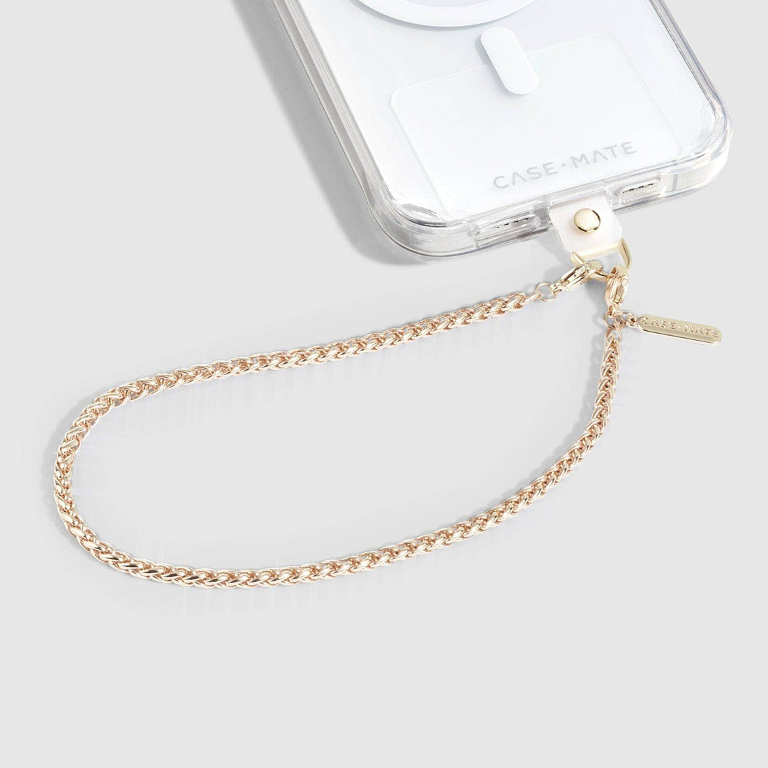 Gold Chain Phone Charm