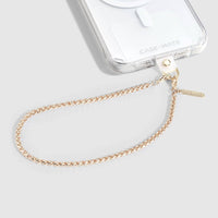 Gold Chain Phone Charm