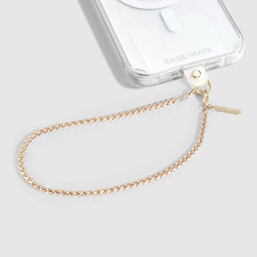 Gold Chain Phone Charm