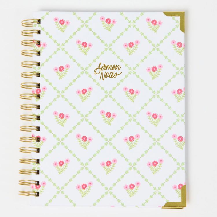 Sermon Notes (Cottage Trellis)