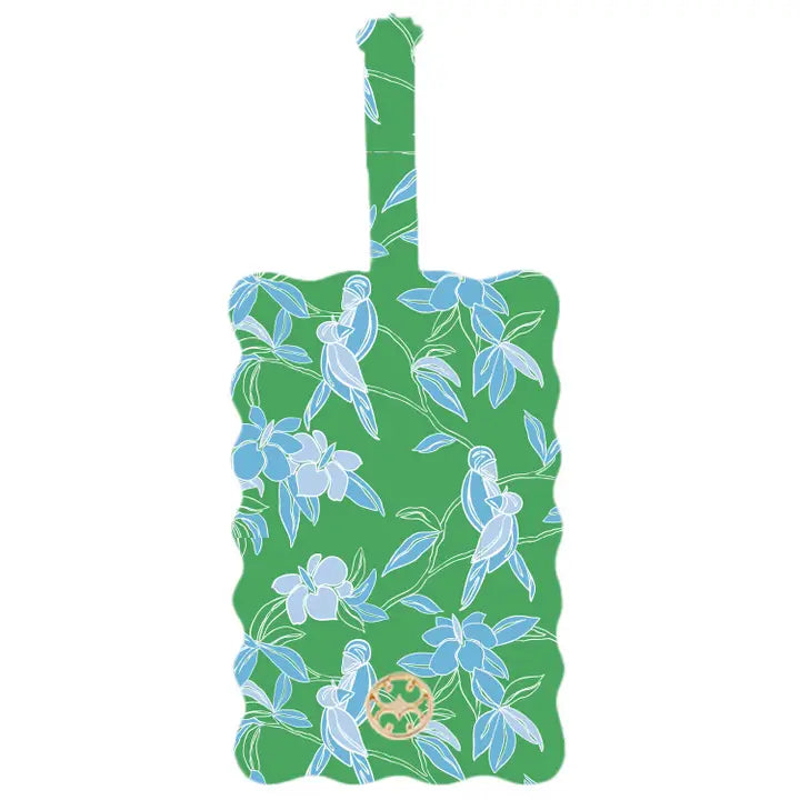 Tiki Tropics Luggage Tag