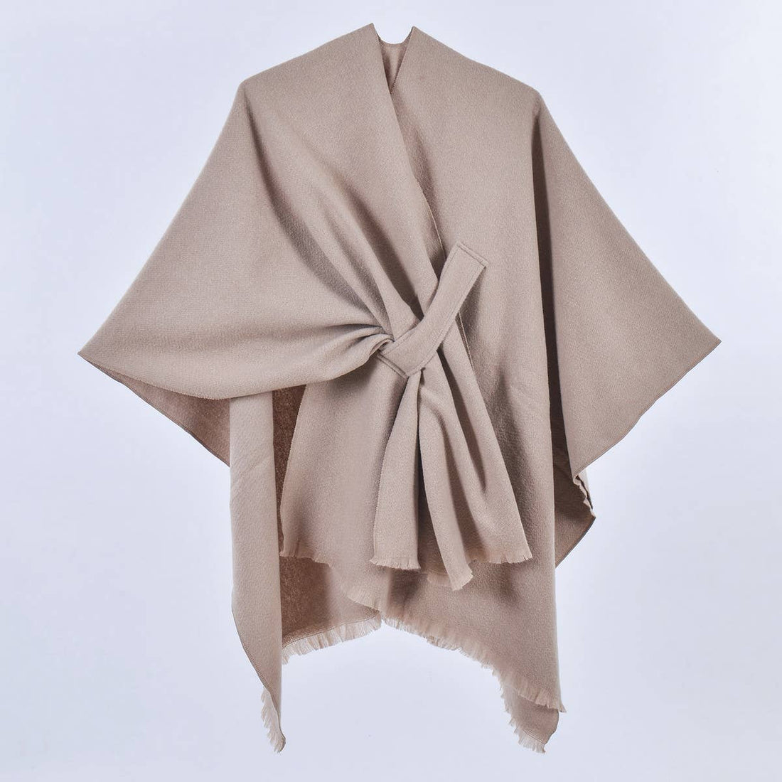 Blanket Shawl (Tan)