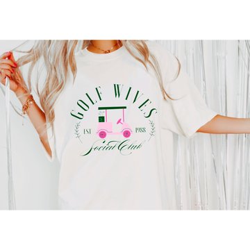 Golf Wives Social Club Tee