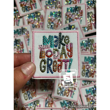 Make Today Great Patch