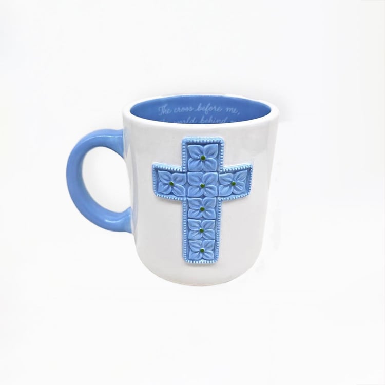 The Cross Before Me Mug