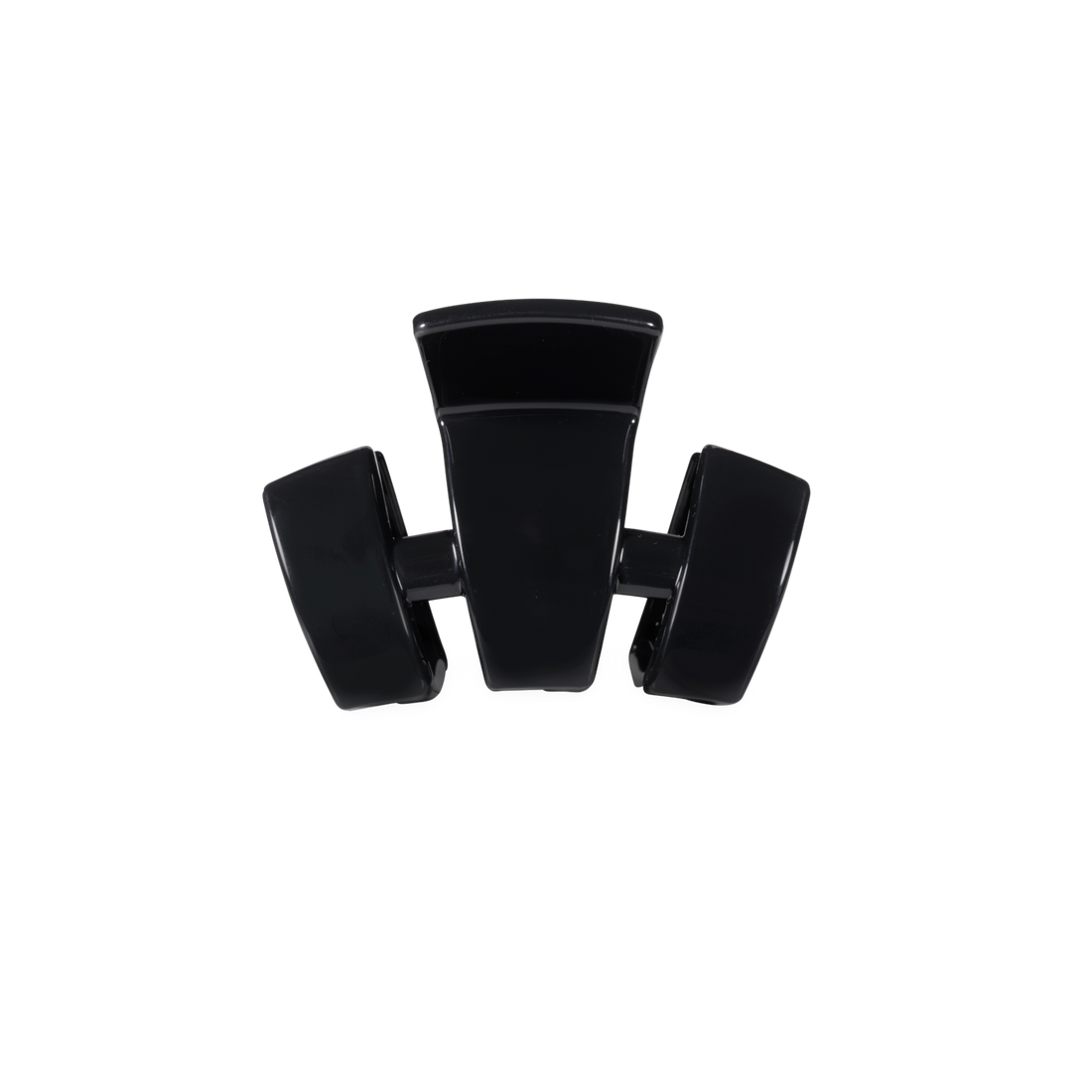 Jet Black, Petite Claw Clip