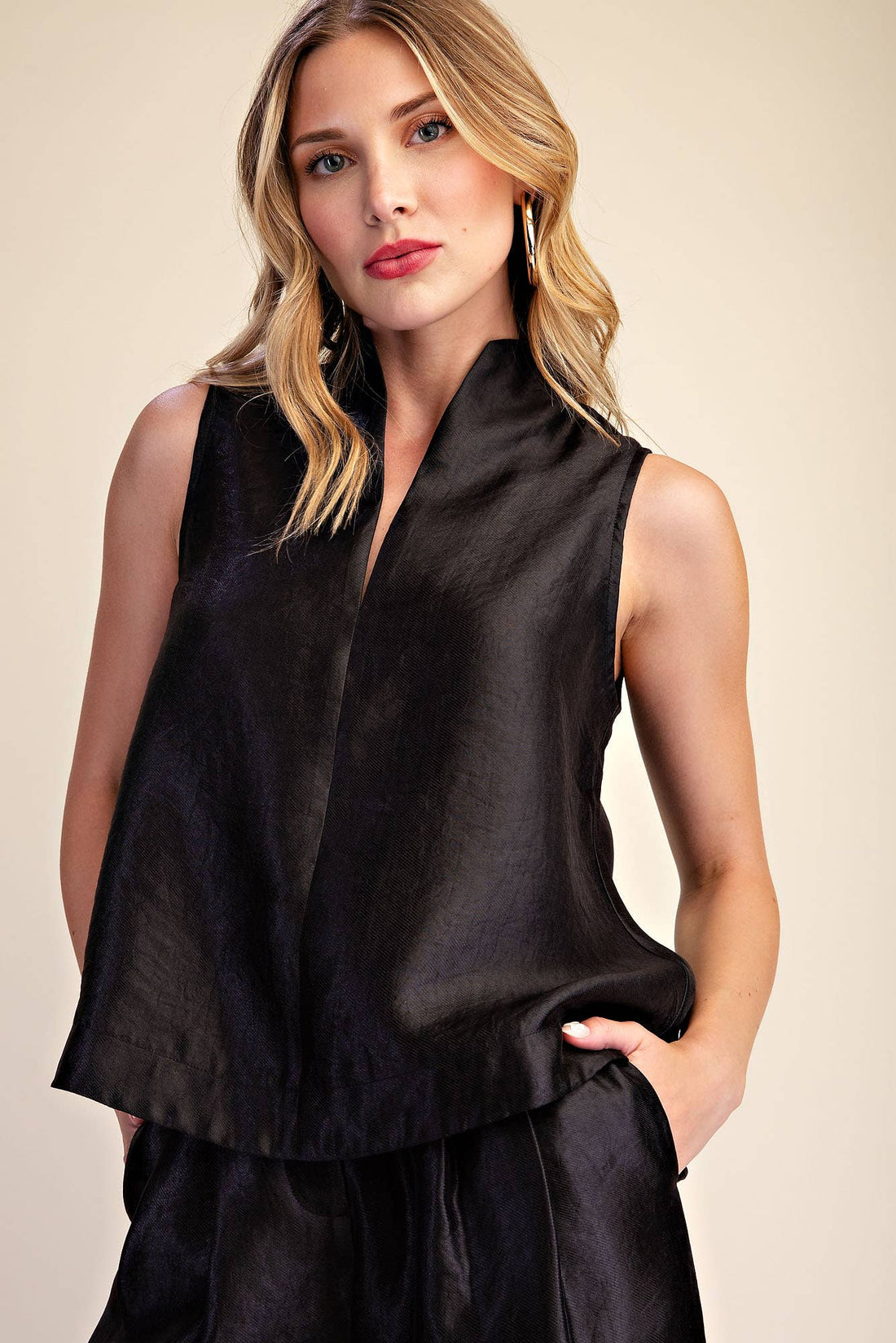 Hollie Top (Black)