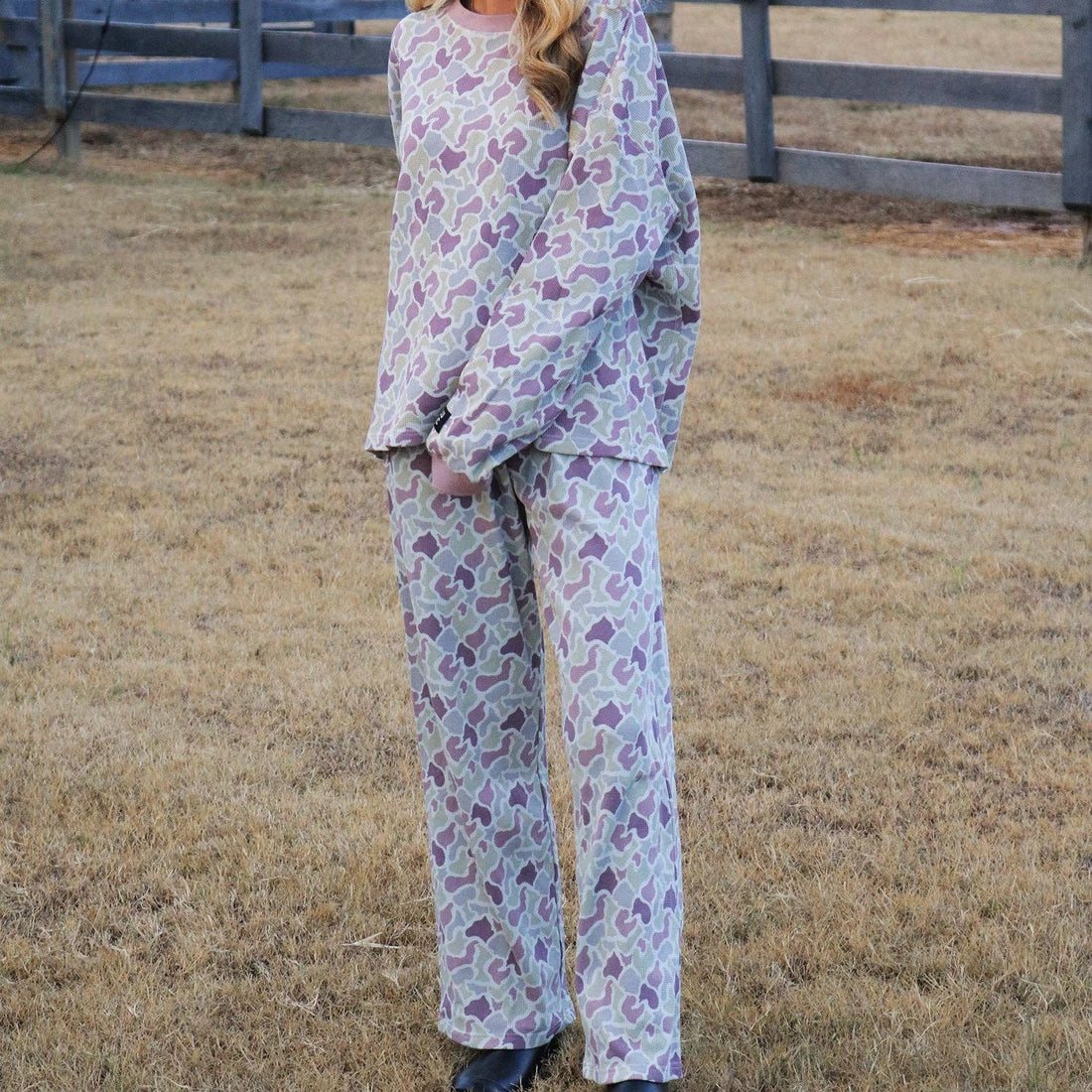 Waffle Pant (Camo)
