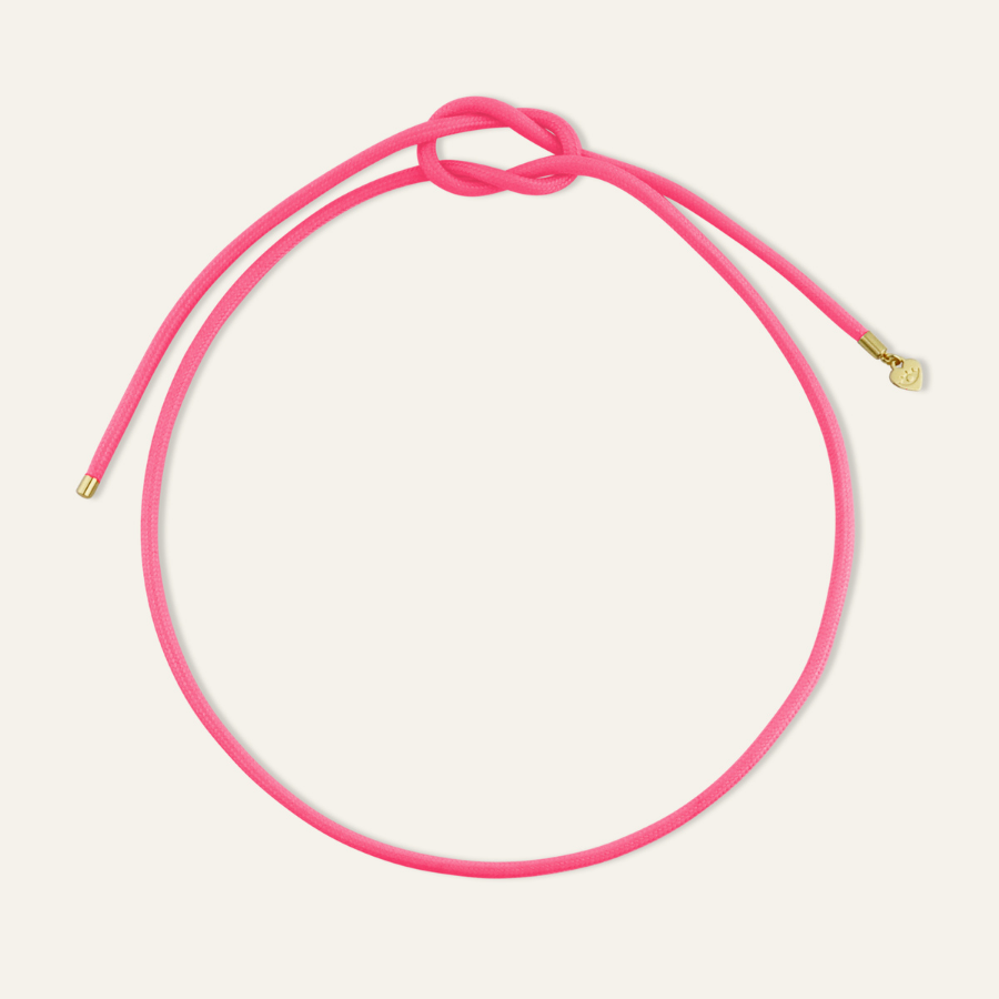 HART - Hot Pink Necklace Cord