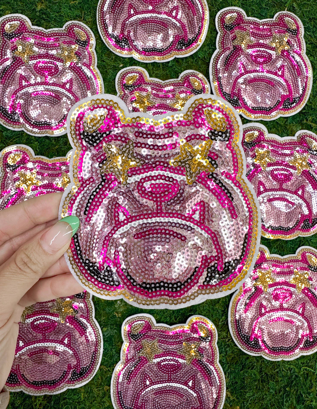 Sequin BullDawg