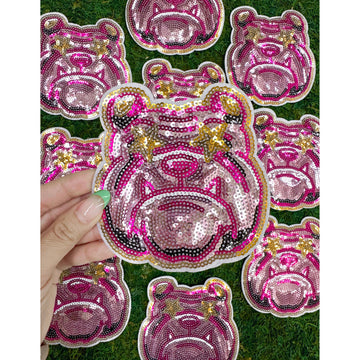 Sequin BullDawg