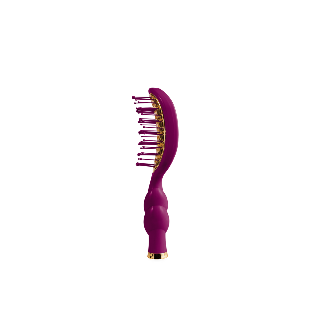 Vented Mini Brush (Mulberry)