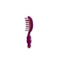 Vented Mini Brush (Mulberry)